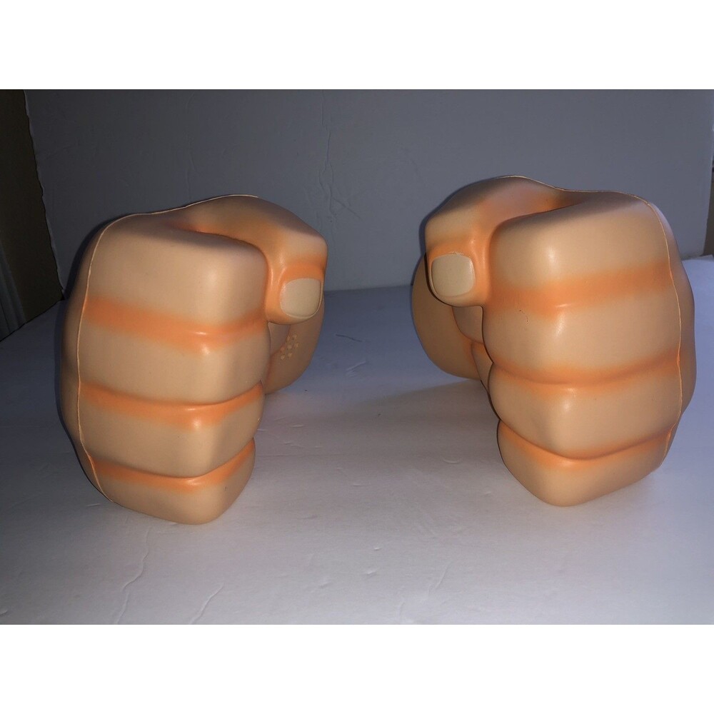Disney Wreck-It Ralph 2 Ralph Breaks the Internet Ralph Smash Fists with Sound - Picture 3 of 11